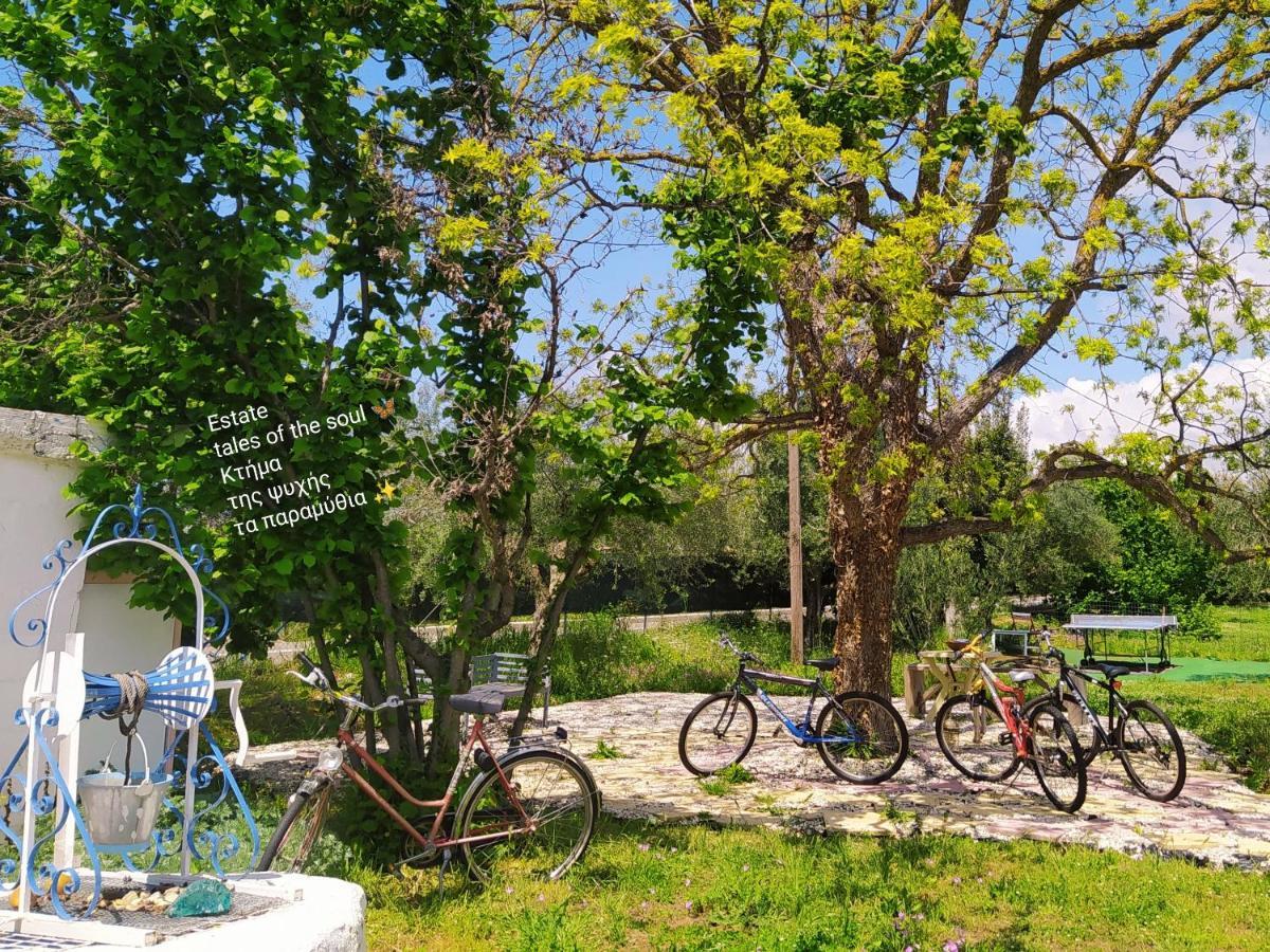 Bungalows With Private Pools "Tales Of The Soul - Της Ψυχής Τα Παραμύθια" Anemochori Exteriör bild